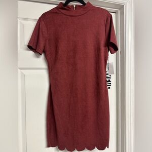 New HYFVE Dress 
Size: Juniors L 
Color: Wine